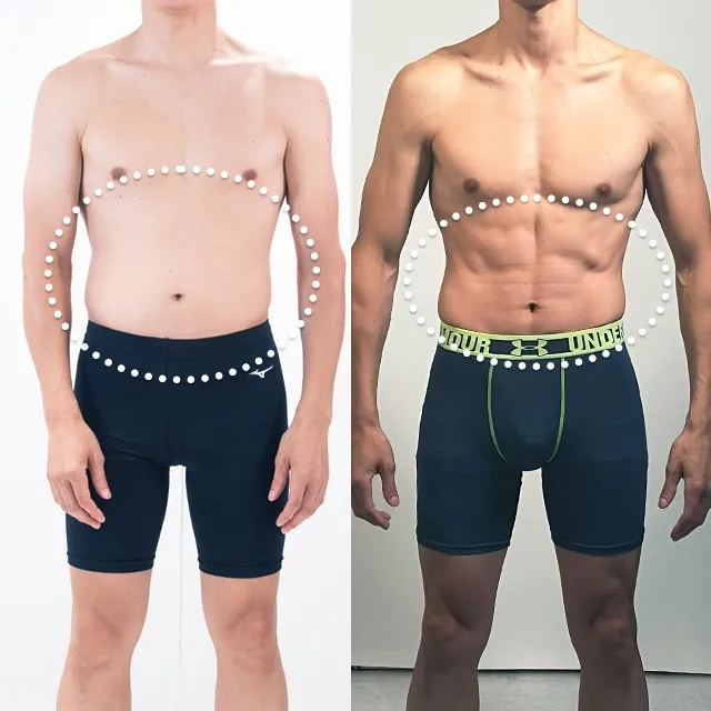 Beauty Slim Program Before & After Photos