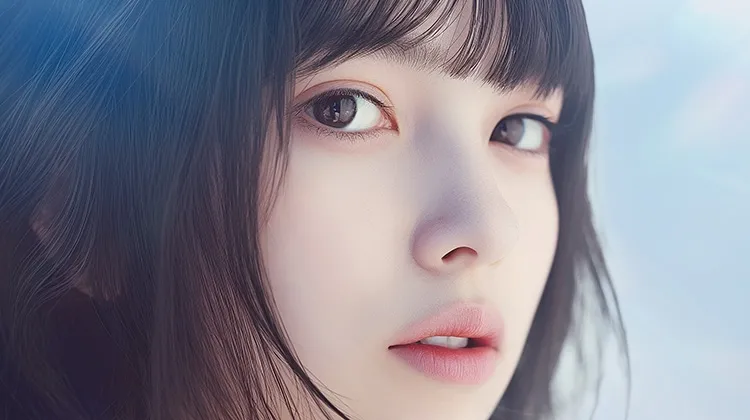 Non-Incisional Method Youth Double Eyelid Surgery