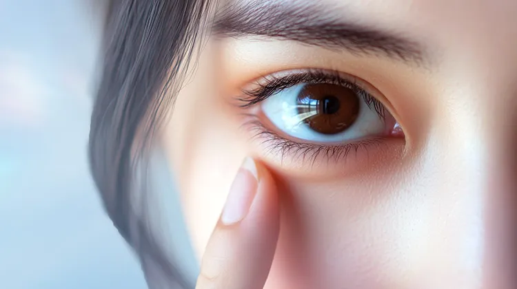 Eye bags, wrinkles, sagging removal