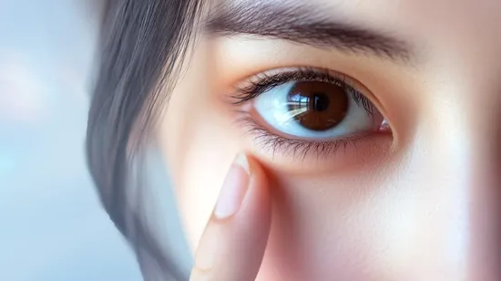 Eye bags, wrinkles, sagging removal