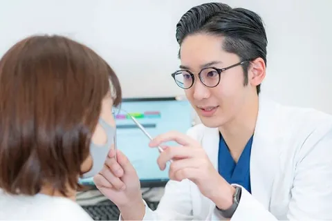 与医生的面诊咨询